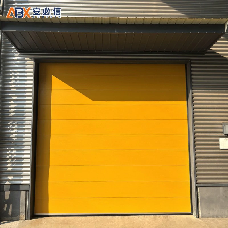 宜宾市翻板滑升门